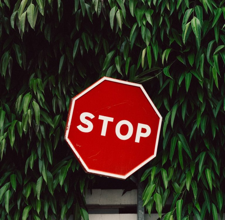 stop sign